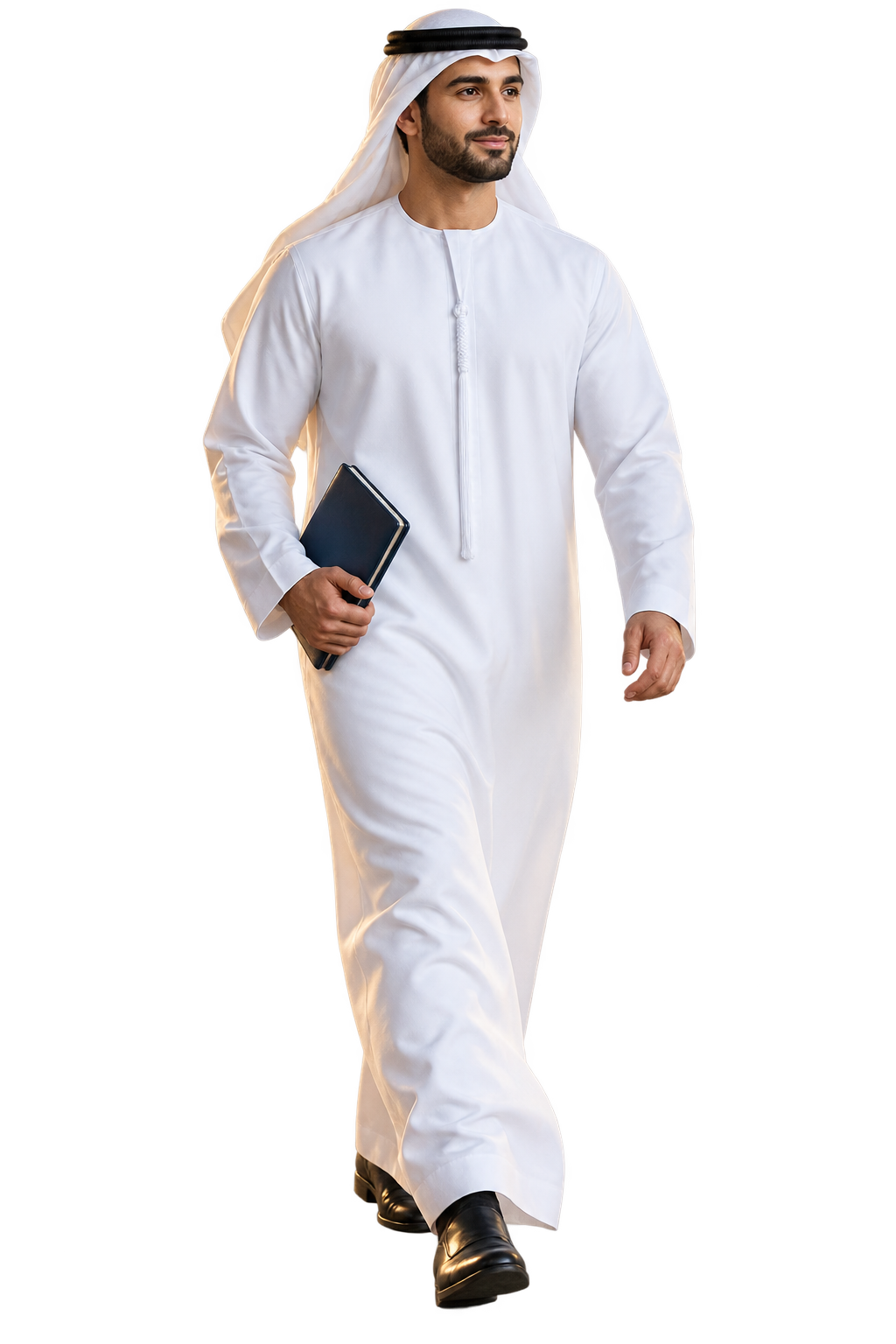 Emirati professional arriving at MPF Academy